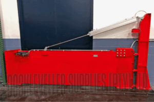 Spill/Retention Pivot Barriers