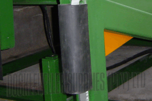 Dock-Rite Dock Bumpers – extruded rubber impact cushions for dockleveller frames and vehicle protection in South African warehouses