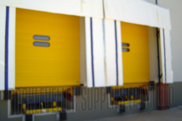 Extending / Telescopic Lip Dockleveller