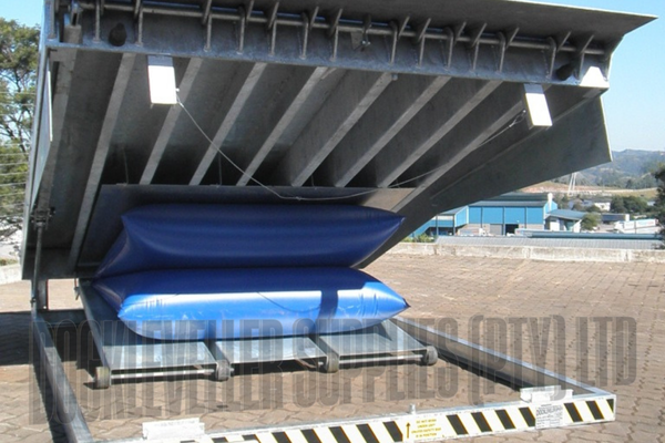 Dock-Rite Galvanized Dockleveller – hot-dip galvanized dockleveller for coastal and cold storage environments in South Africa.