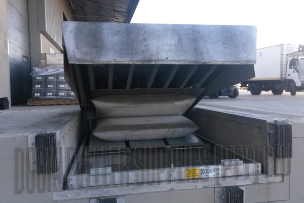 Dock-Rite Galvanized Dockleveller – hot-dip galvanized dockleveller for coastal and cold storage environments in South Africa.