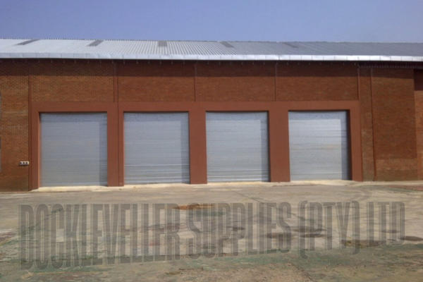 Fire Resistant Roller Shutter Doors