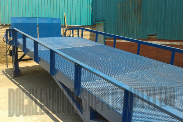 Mobile Yard Ramps