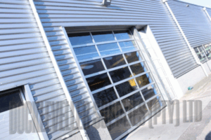Luxe Line Pedestrian Door