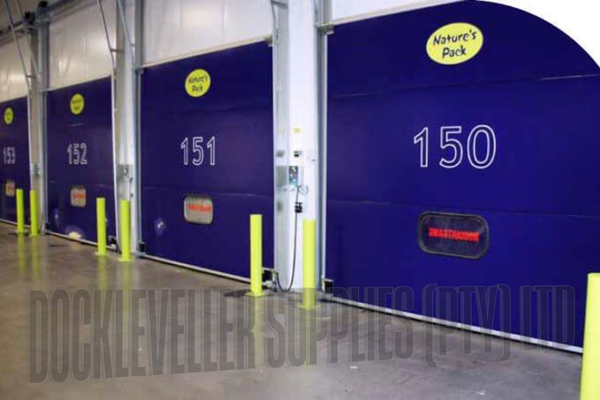Temperature Controlled Door range including insulated Iso Roll and Iso Therm doors for cold storage and climate controlled facilities.