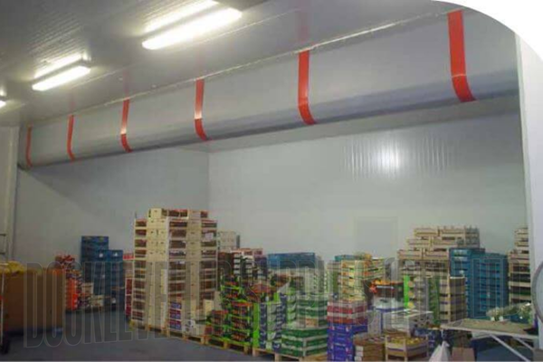 Temperature Controlled Doors