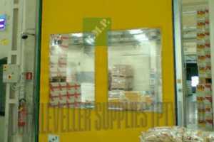 DynamicRoll Food Inox High Speed Door