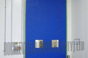 Dynamic Roll Self Repairing High Speed Doors