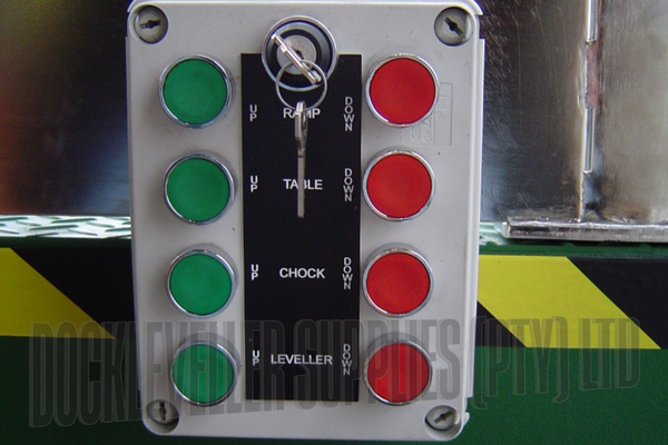 Combination Dockleveller Scissor Lift