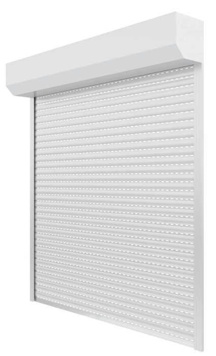 Aluminium Roller Shutter Doors