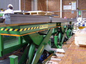 5000KG Scissor Lift with Passenger Platform