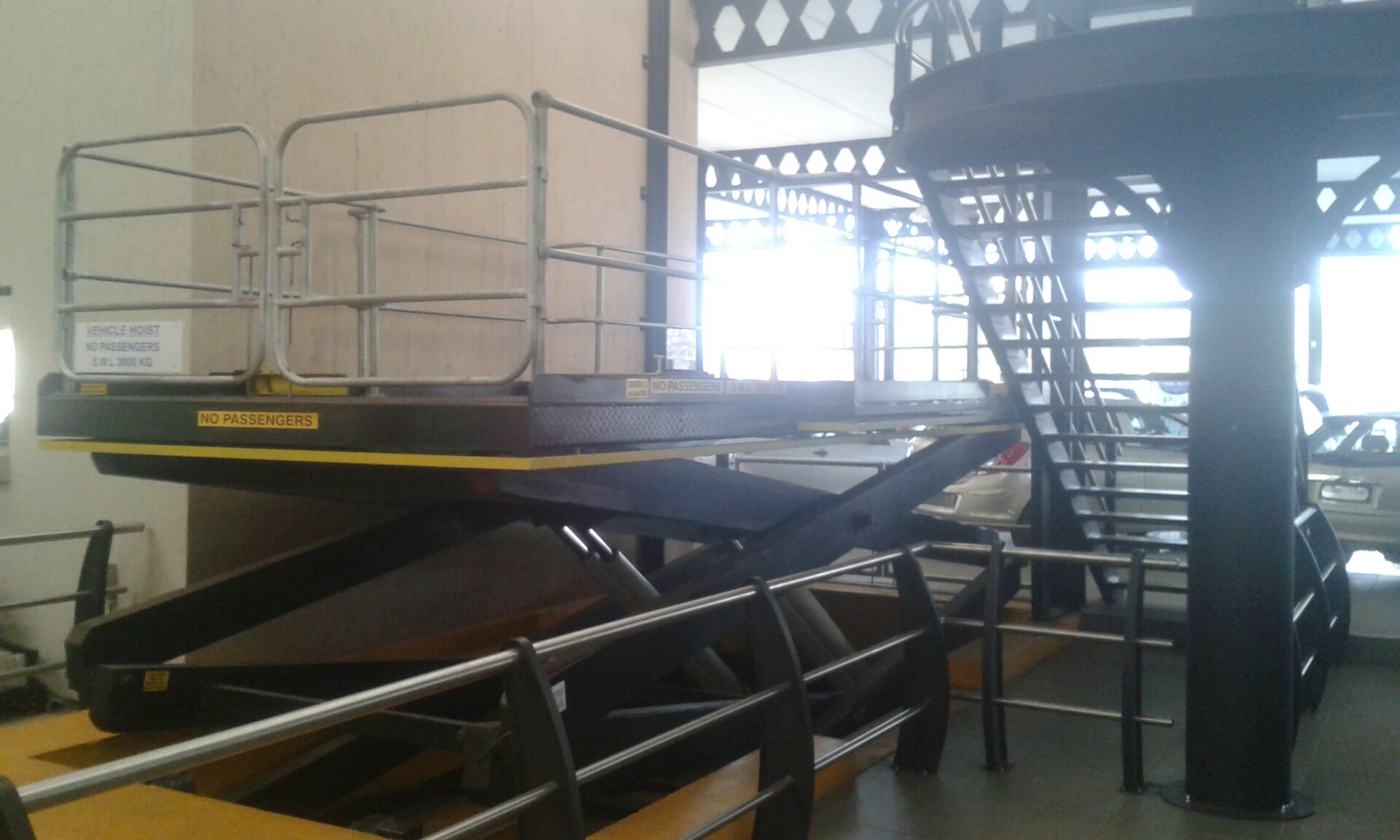 Car Scissor Lift