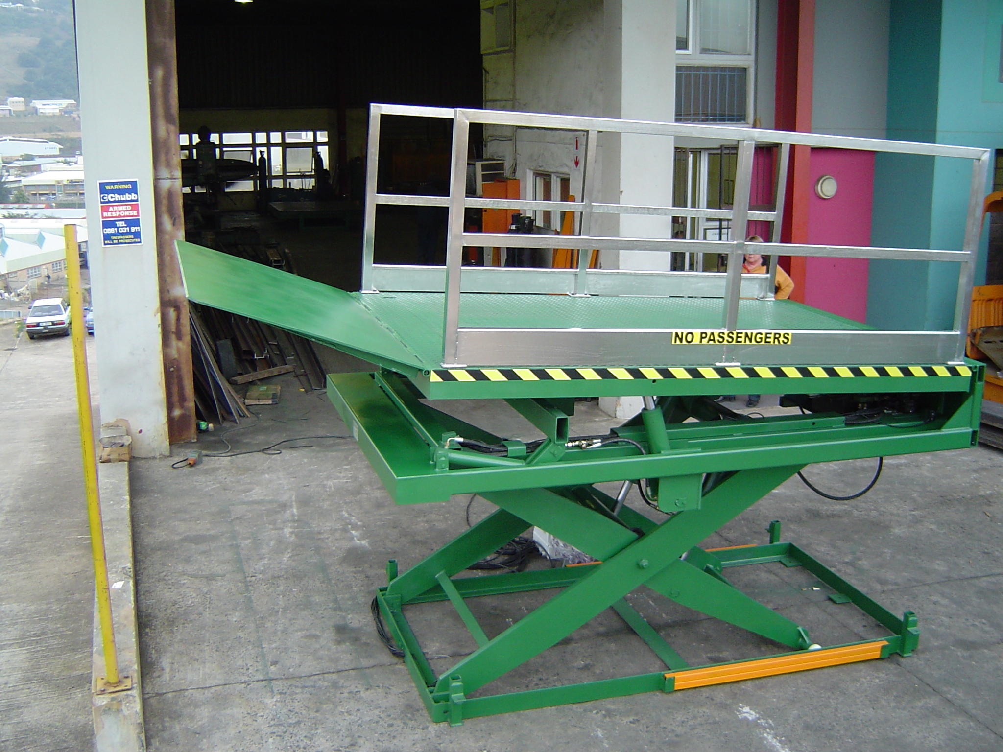 Combination Dockleveller Scissor Lift