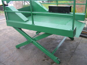 EZM Low Level Lift Table