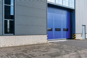 DynamicRoll® B-Drive — Wind-Resistant High-Speed Door
