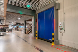 DynamicRoll® Frigo 2 — Industrial Cold Storage Door