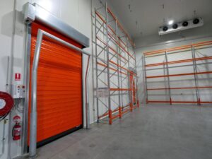 DynamicRoll® Frigo 1 — Freezer High-Speed Door