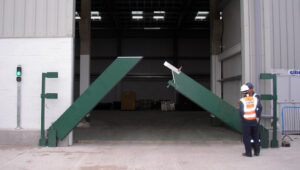 Pivot Flood Barrier