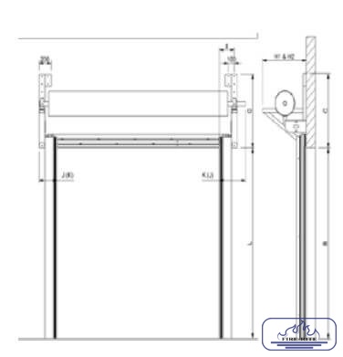 Fire Rated Sectional Doors