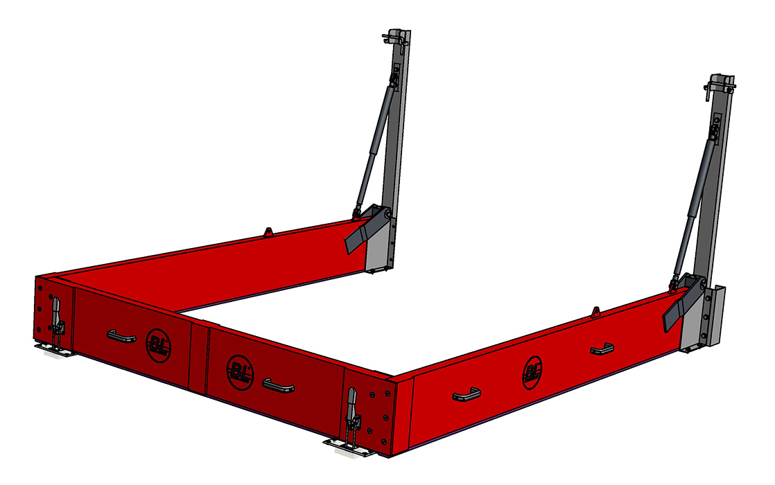 Blobel BL/BDD-U Loading Dock U-Barrier