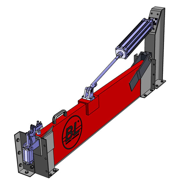Blobel BL/BED-PM Pneumatic Single-Side Barrier