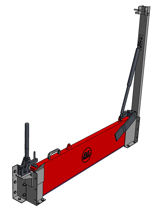 Manual Stationary Spill Barrier Systems
