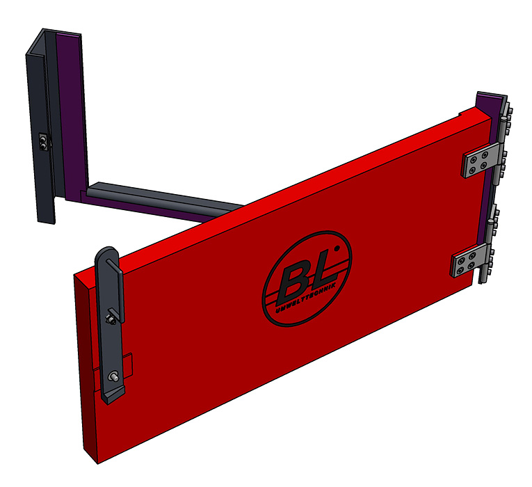 Blobel BL/BHS-M Horizontal Swivel Barrier