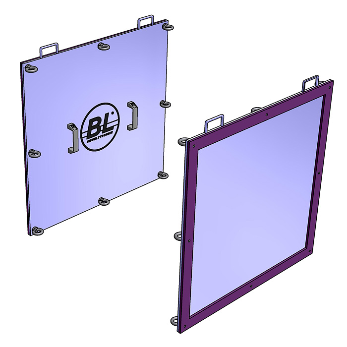 Mobile Flood Cover Plates (Flood-Rite BL/FAP)