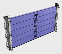 Mobile Flood Barrier Systems (Flood-Rite BL/HAP)