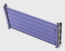 Blobel BL/HDS High Water Defence System