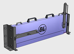 Blobel BL/HTL In-Opening Flood Barrier