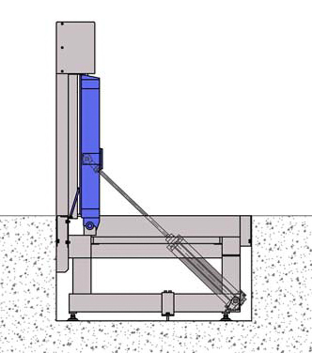 Automatic Self-Closing Flood Barrier (Flood-Rite BL/HWS-K)