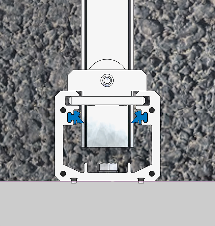 Blobel GSB-H seal detail