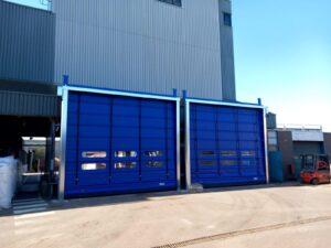 Pack® High-Speed Folding Door