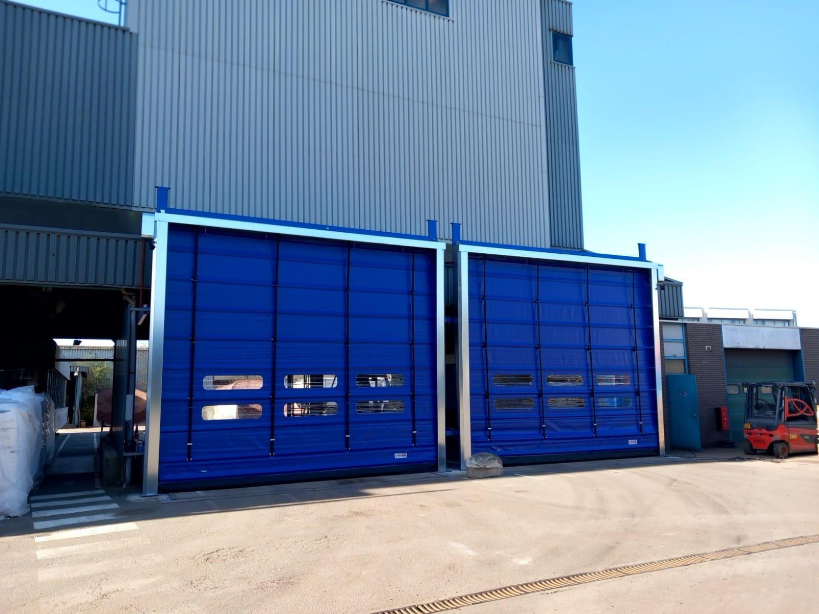 Pack® High-Speed Folding Door
