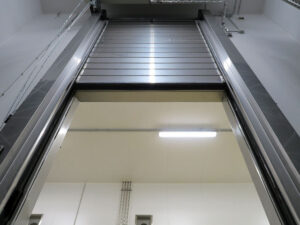 Spiral ISO 80 Cold Room High-Speed Insulated Door