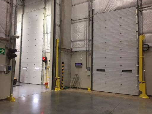 Spill Barrier retention view