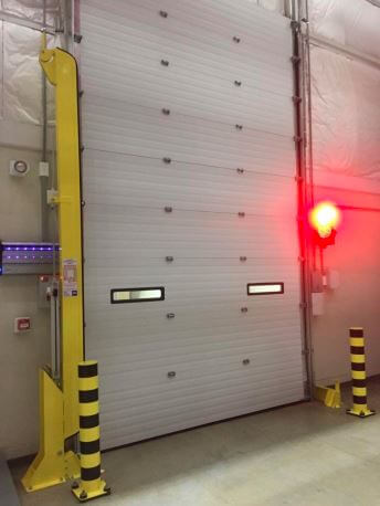 Spill Barrier control cabinet