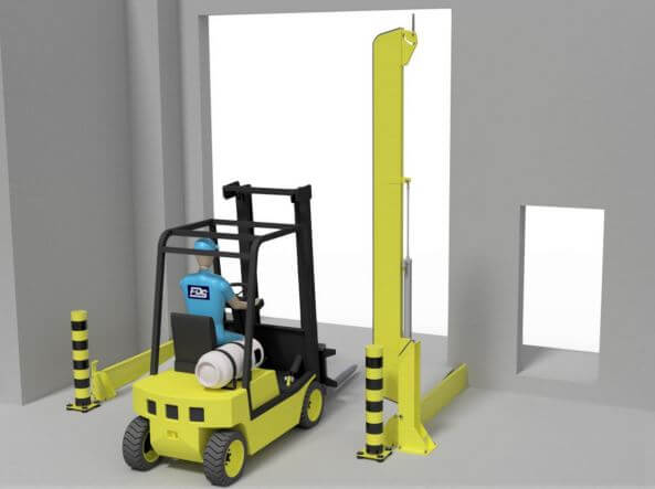 Doorway Spill Barrier