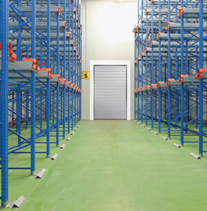 Spiral ISO 50 High-Speed Insulated Door
