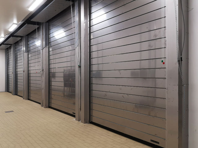 Spiral ISO 80 Cold Room High-Speed Insulated Door - Image 2